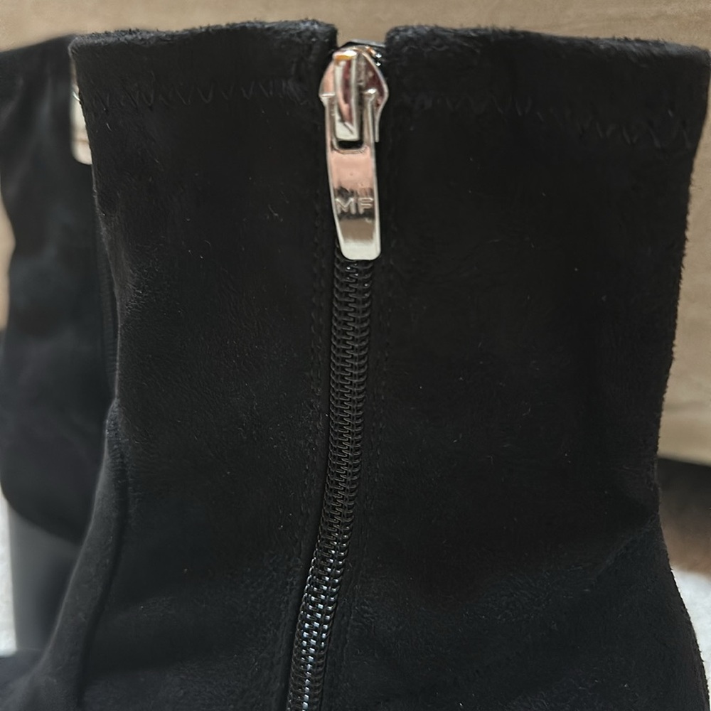 NWT Marc Fisher Rodana Stretch Bootie size 8 - Picture 6 of 7
